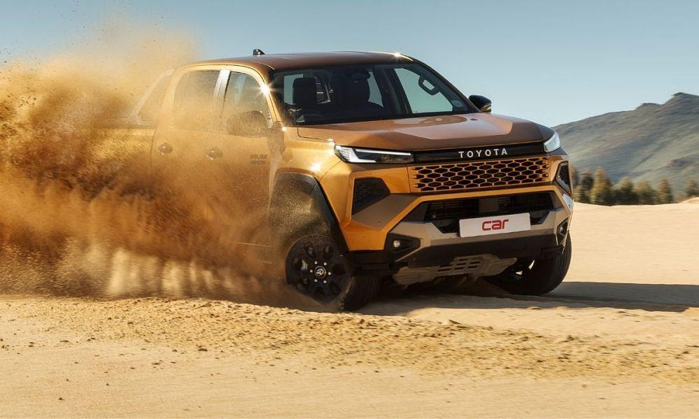 Best-selling bakkies in South Africa