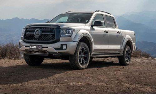 GWM V8 bakkie